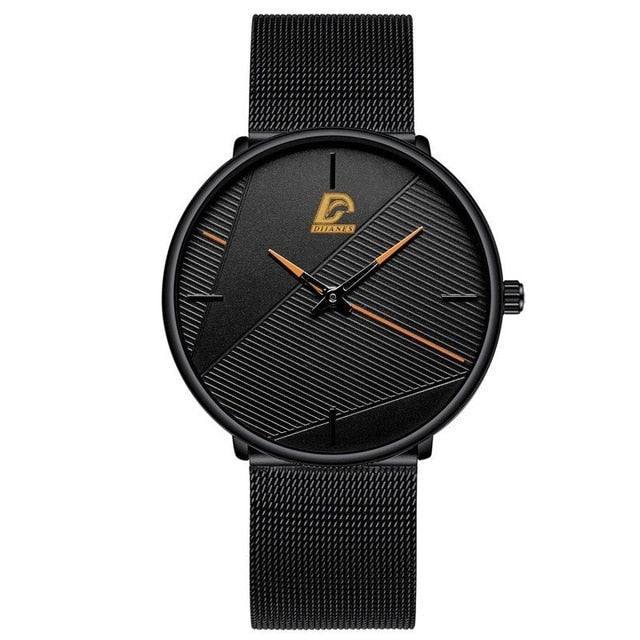 DIJANES Minimalist Ultra Thin Watch for Men - Premium Watches from Dressmycell.com - Just $16.00! Shop now at Dressmycell.com DIJANES Minimalist Ultra Thin Watch for Men - Premium Watches from Dressmycell.com - Just $16.00! Shop now at Dressmycell.com